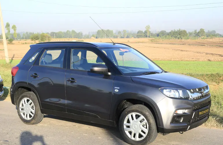 Maruti Vitara Brezza MT Dsl