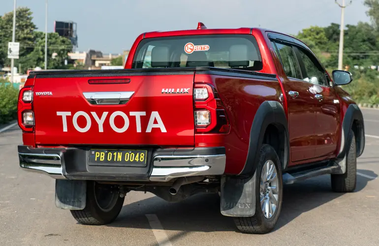 Toyota Hilux 2.8L 4x4 AT DSL