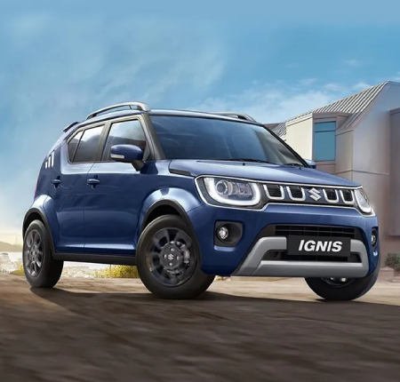 Maruti Ignis 1.2L Zeta MT Ptl