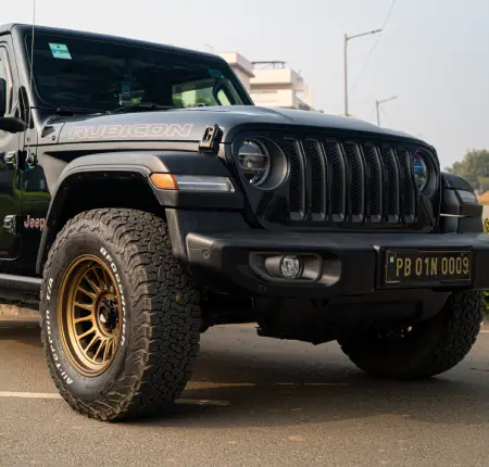 Jeep Wrangler 2.0L Rubicon Ptl