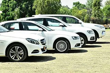 Luxury Car Rentals in Delhi