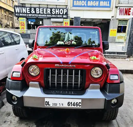 Mahindra Thar 4WD Convertible Top AT Dsl