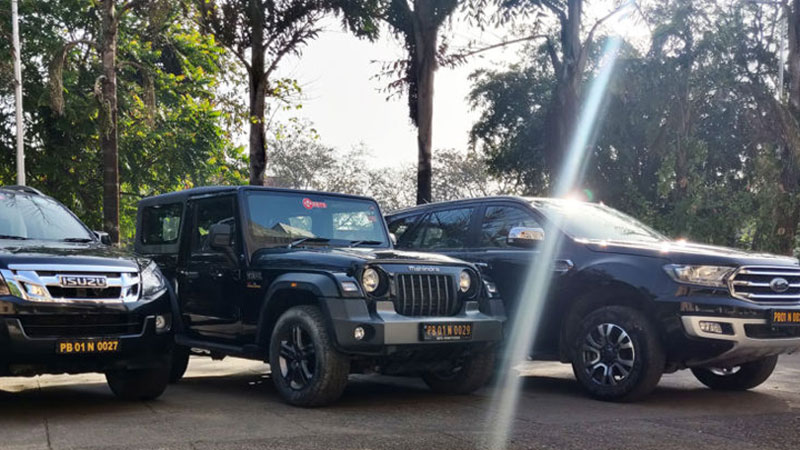 Ranjit Bros Taxi: Your Gateway to Luxury 4x4 SUV Rentals in Delhi