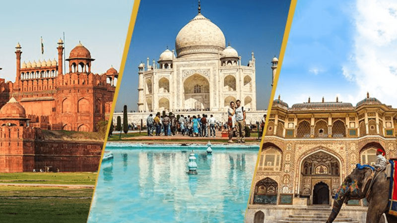 Explore the Golden Triangle with Luxury Self Drive Cars