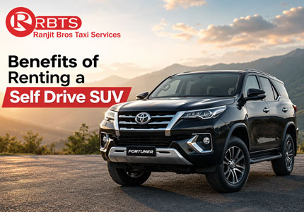 Benefits of Renting a Self Drive SUV