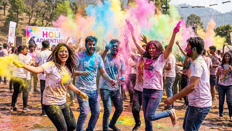 Celebrate Holi with a Mountain Escape – Car Rental Services by RBTS Travels