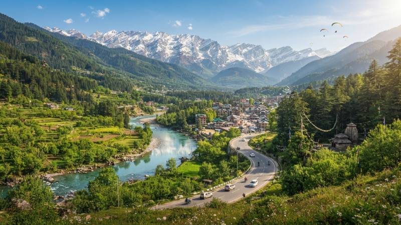 Oxygen Depletion & Off-Roading in the Himalayas | Travel Guide