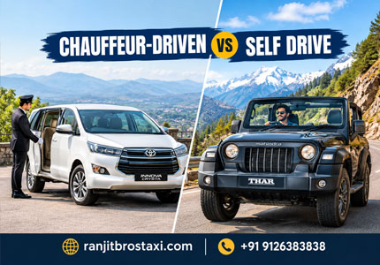 Chauffeur-Driven Car Rental vs Self Drive: Which Is Better?